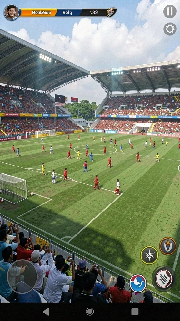 Grafis permainan yang menakjubkan dan detail.
