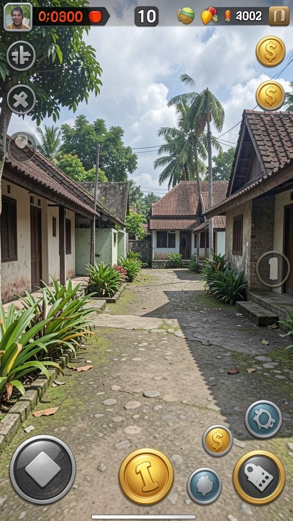 Tersedia berbagai mode permainan menarik untuk dipilih.