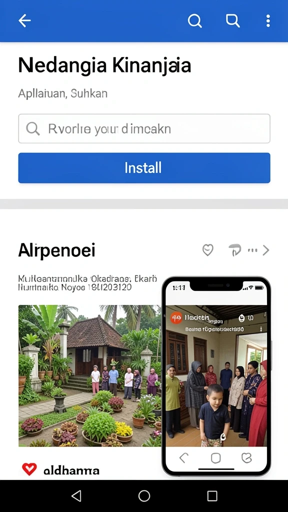 Tampilan karakter yang menawan dan unik.