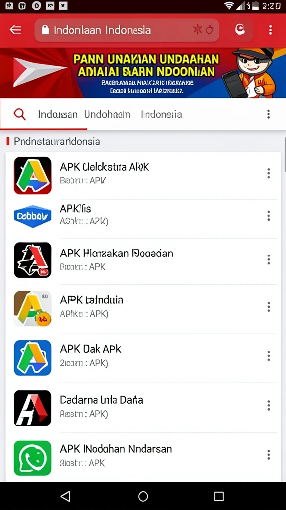 Mode permainan yang seru dan mendebarkan.