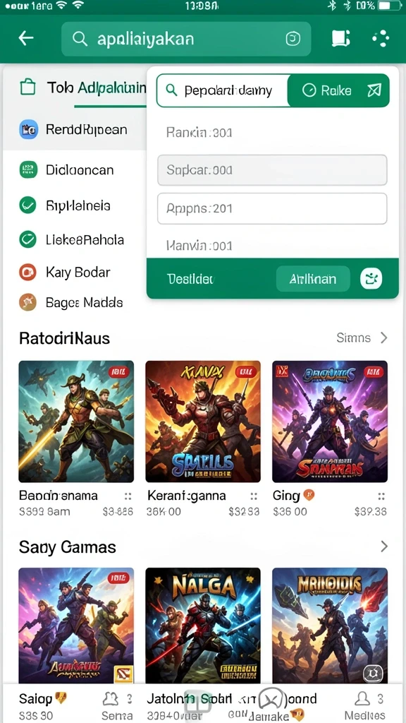 Interaksi komunitas yang aktif dan menyenangkan.