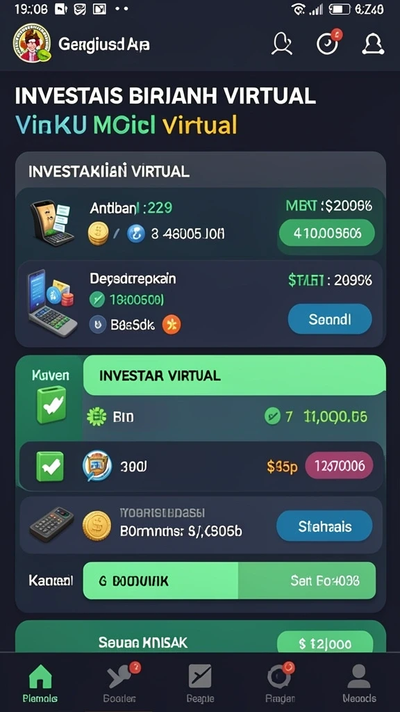 Beragam tema slot yang menarik.