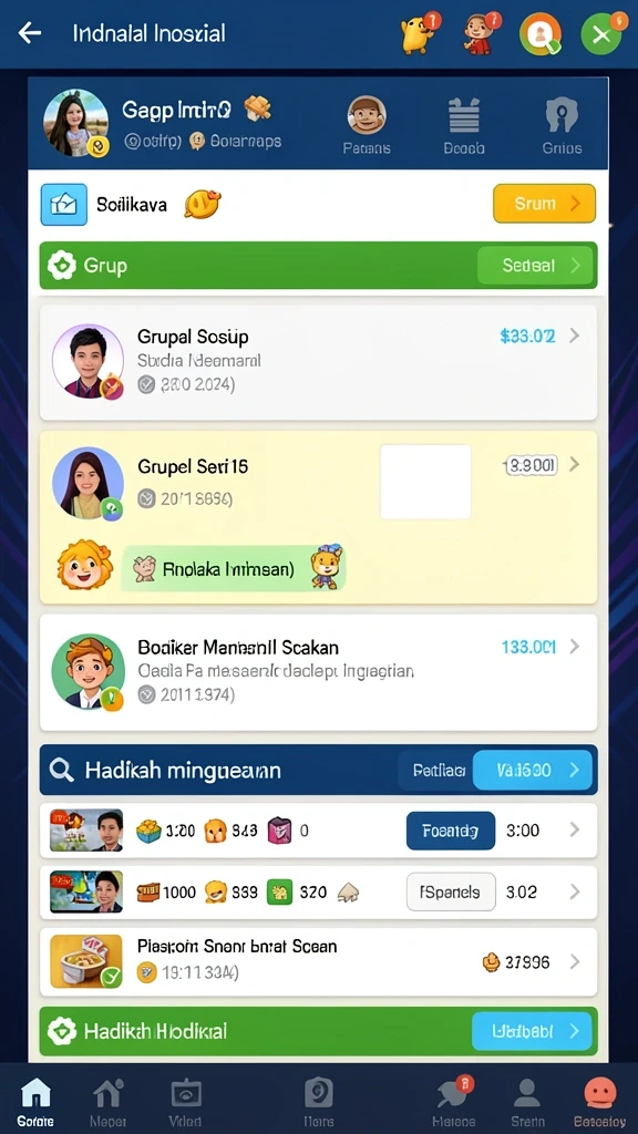 Grafis yang memukau dan animasi halus.