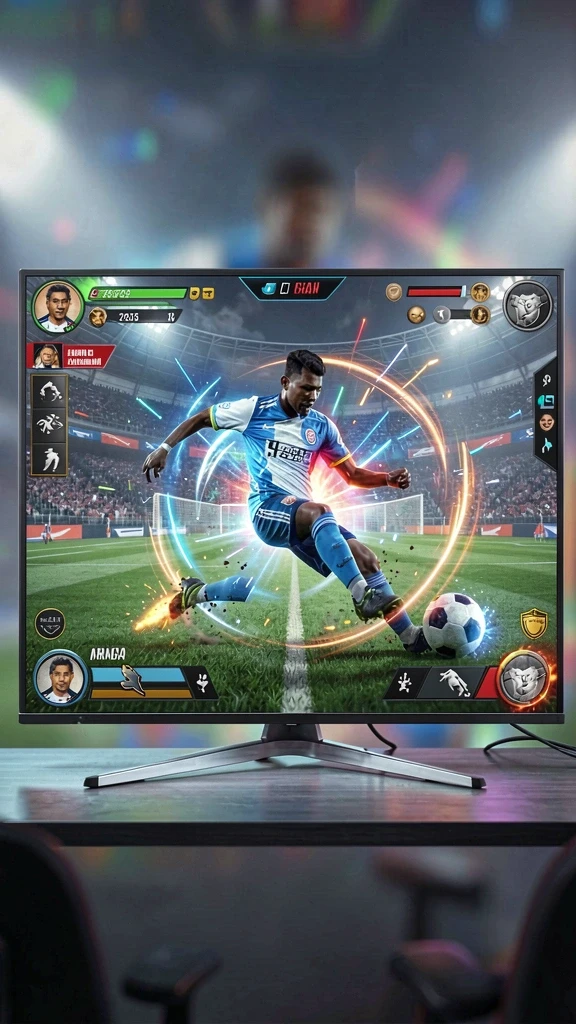 Screenshot menunjukkan permainan kartu yang menarik.