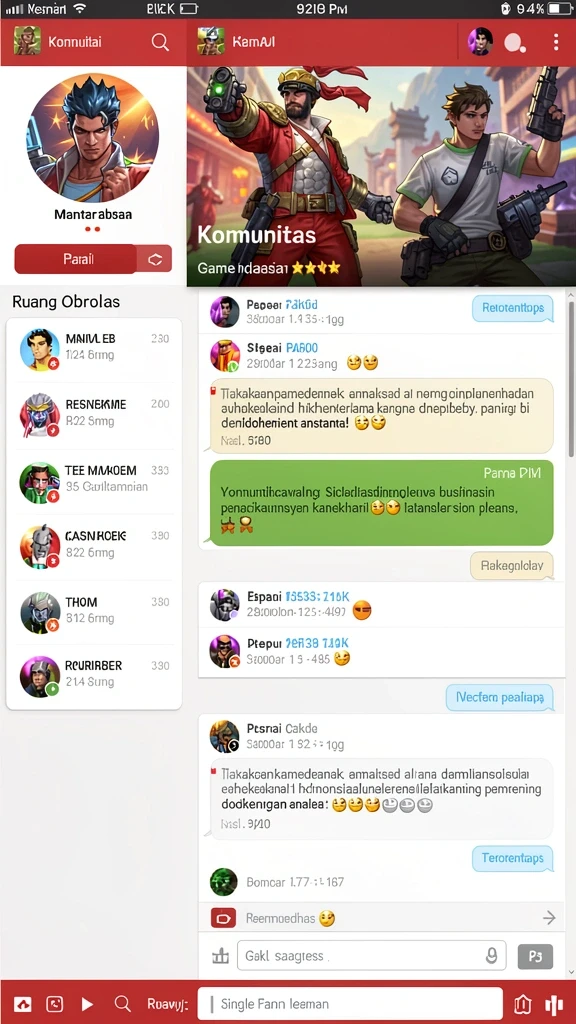 Fitur bonus yang menggembirakan untuk meningkatkan peluang menang.
