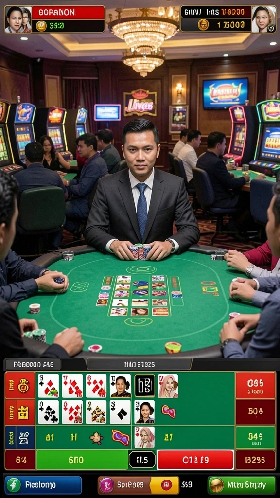 Tampilan antarmuka yang menarik dan mudah digunakan.