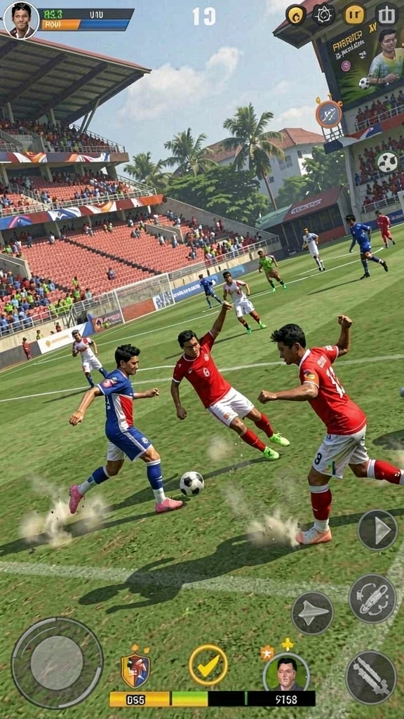 Misi yang menantang dan membuat adrenalin meningkat.