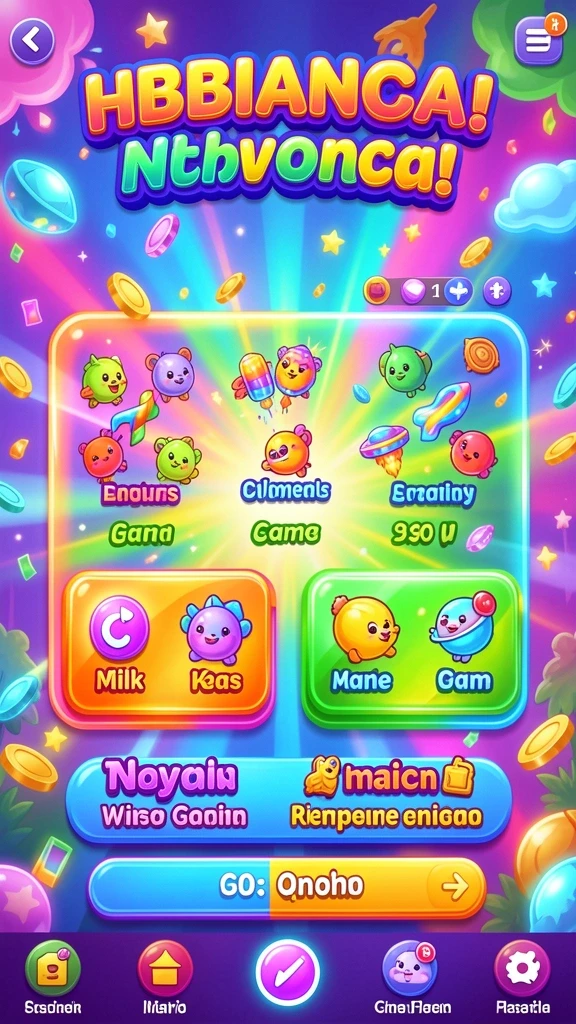 Berbagai jenis permainan judi yang tersedia.