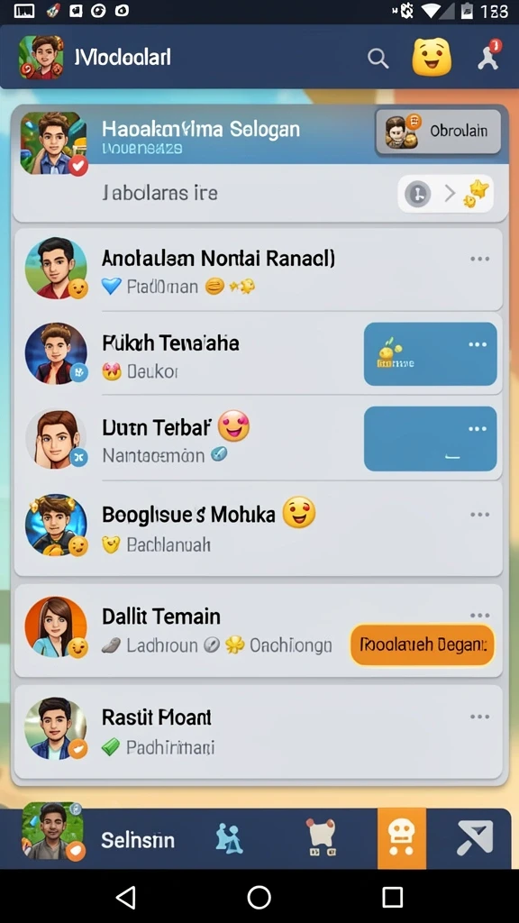 Karakter menarik dengan berbagai kemampuan unik.