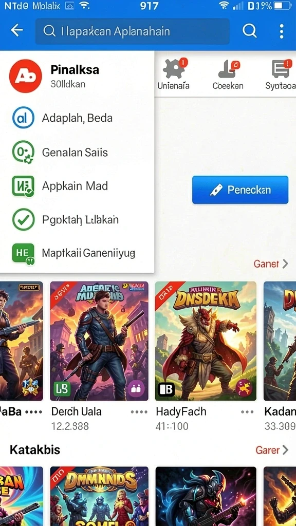 Antarmuka pengguna yang intuitif dan mudah dinavigasi.