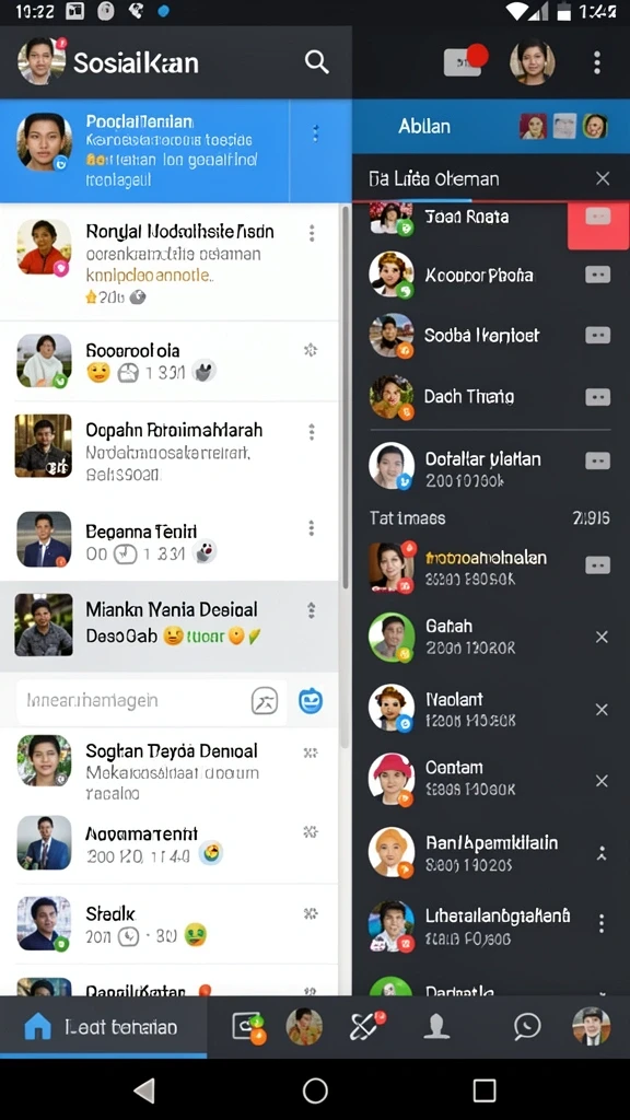 Antarmuka yang mudah digunakan dan navigasi cepat.