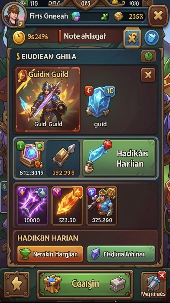Tangkapan layar menampilkan mode multiplayer yang seru.