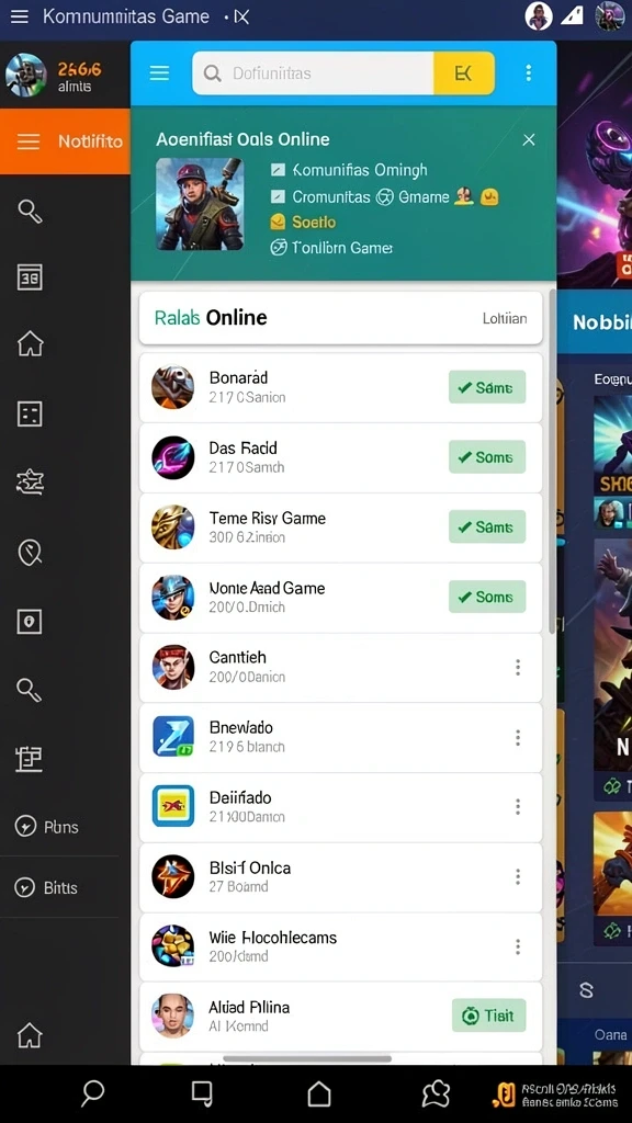 Beragam pilihan permainan slot yang seru dan menguntungkan.