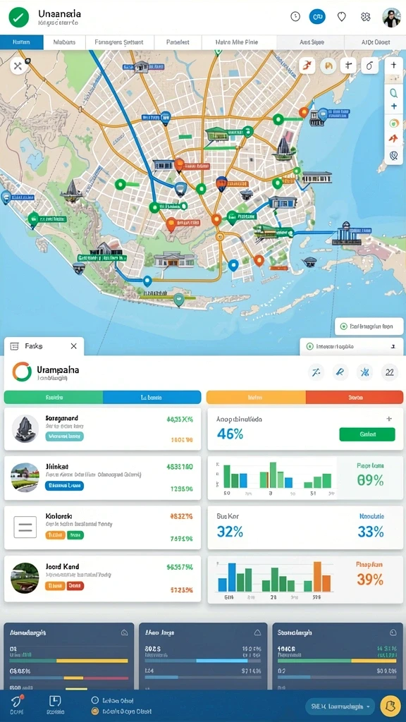 Antarmuka pengguna yang sederhana dan mudah digunakan.