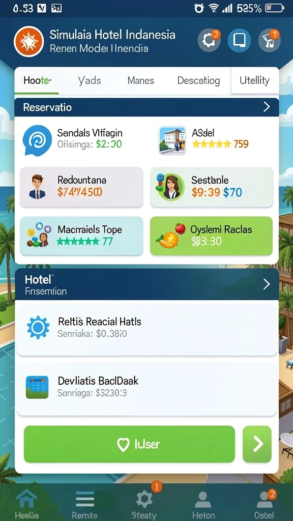 Fitur bonus yang seru dan mendebarkan.