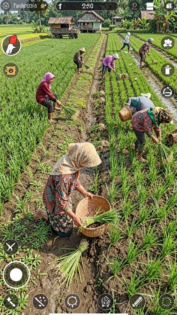Tampilan antarmuka yang sederhana dan menarik.