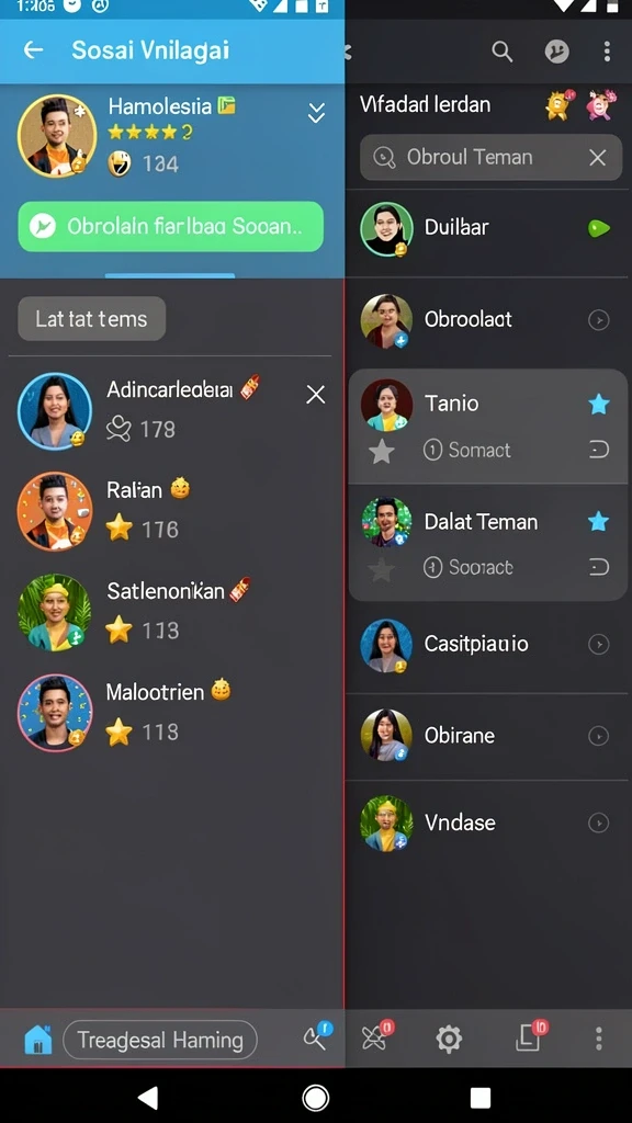 Fitur analisis statistik yang mendalam.