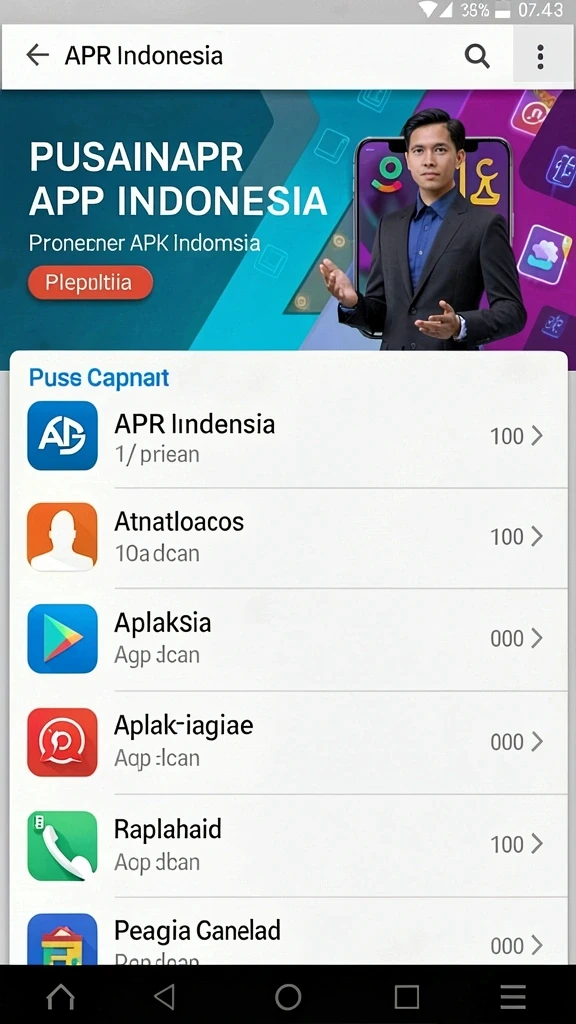 Tangkapan layar menampilkan antarmuka menarik dari TOTO12.