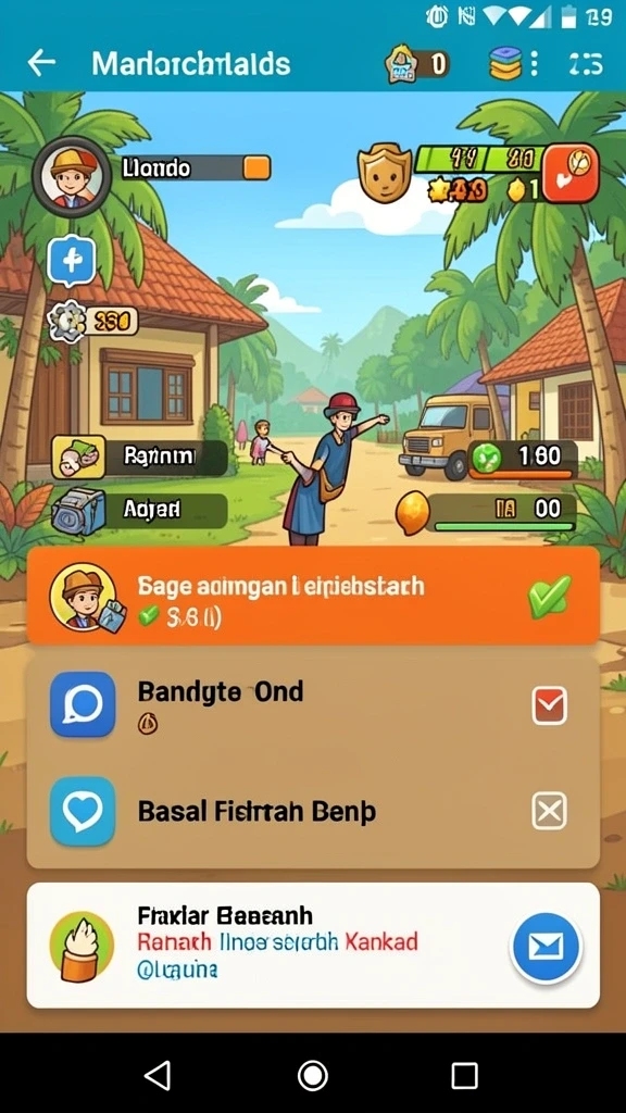 Komunitas aktif saling berbagi tips dan trik permainan.