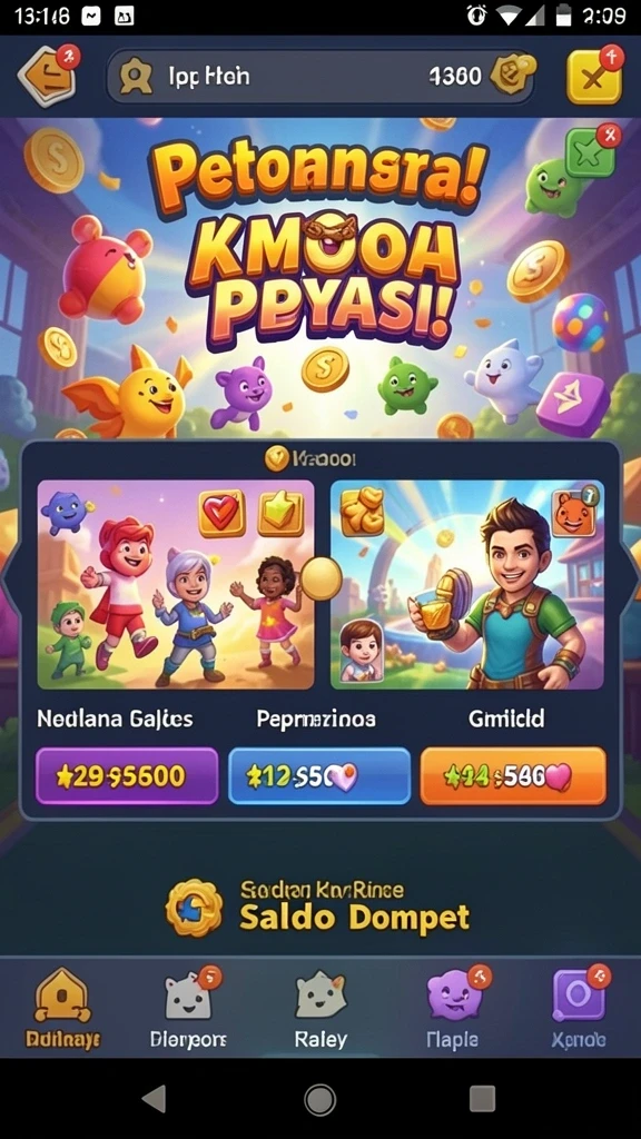 Mode multiplayer yang seru dan kompetitif.