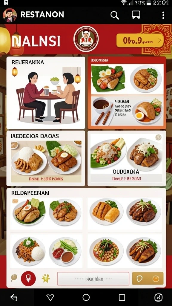 Tangkapan layar menunjukkan antarmuka utama WIN4D yang menarik.
