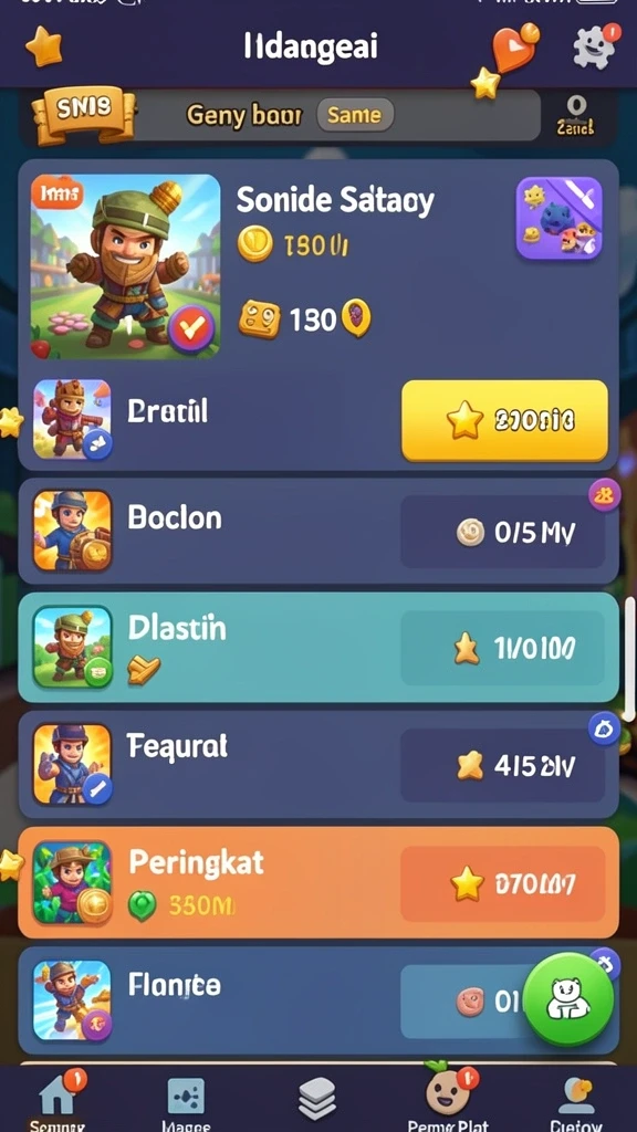 Tampilan antarmuka yang ramah pengguna.