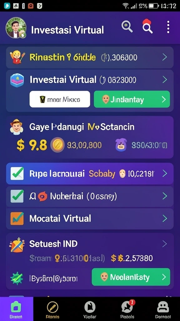 Dunia luas yang siap untuk dieksplorasi.
