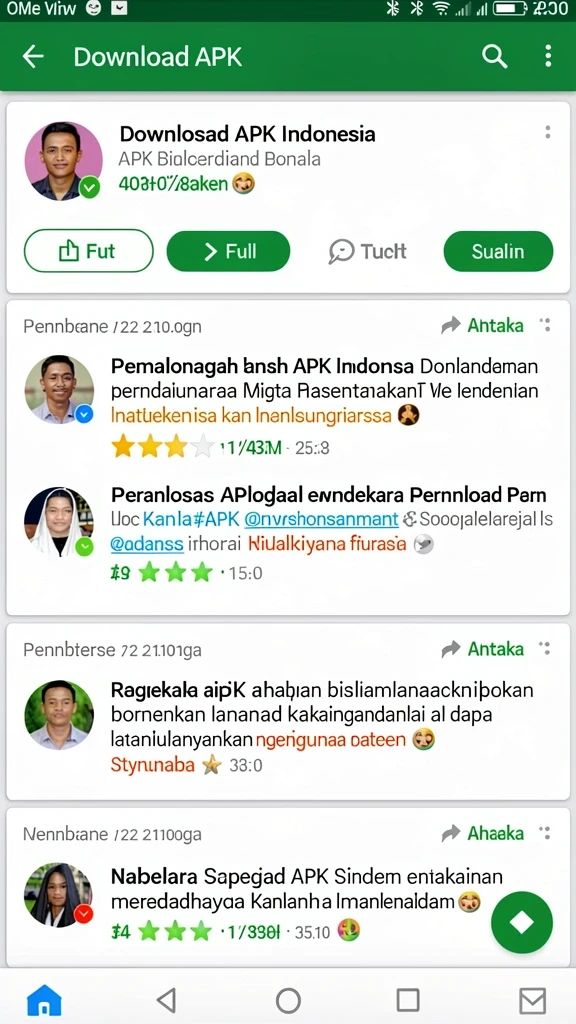 Karakter unik dengan latar belakang yang mendalam.
